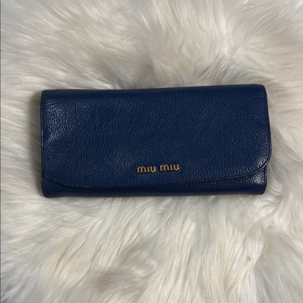 Miu Miu Madras Wallet